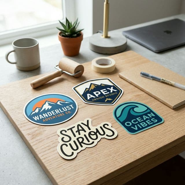 Die Cut Stickers