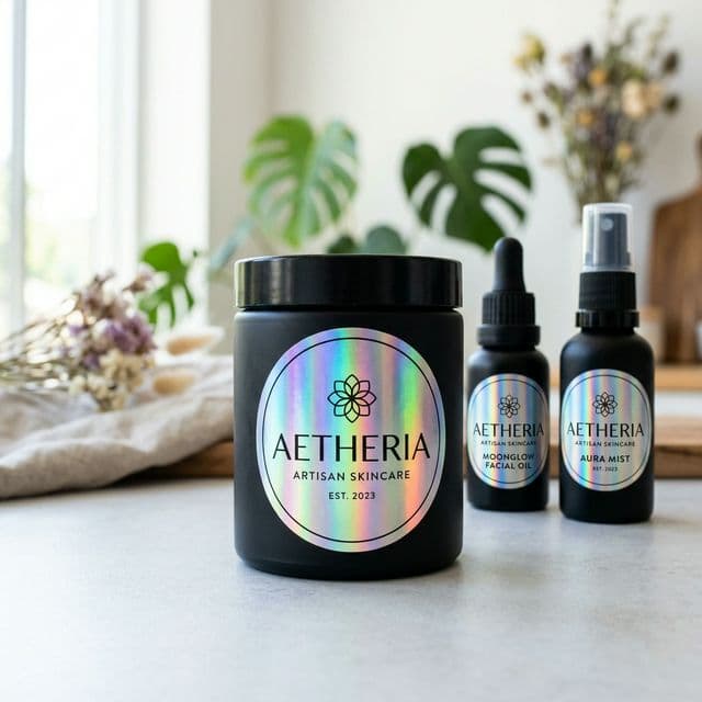 Holographic Labels