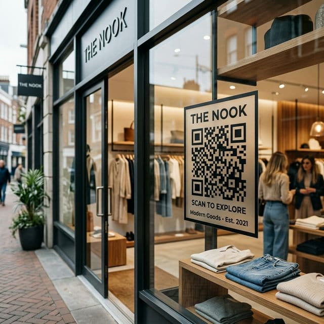 Boutique QR Codes